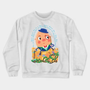 Humpty Dumpty Crewneck Sweatshirt